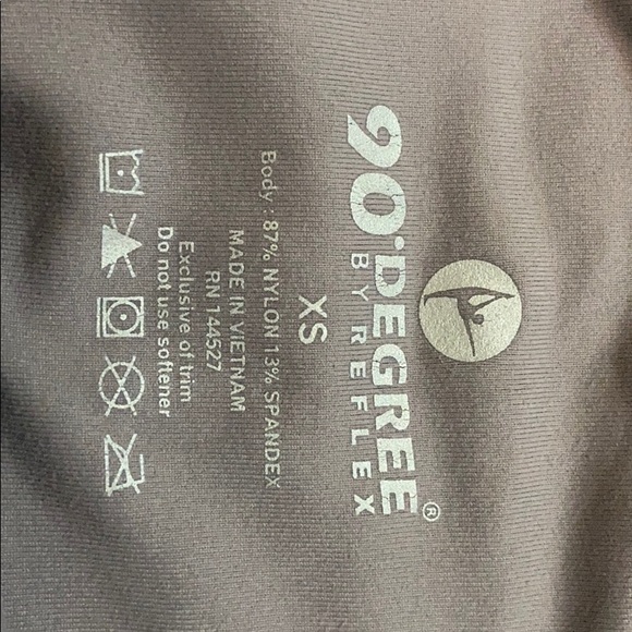 90 degrees by reflex workout leggings - Picture 3 of 3